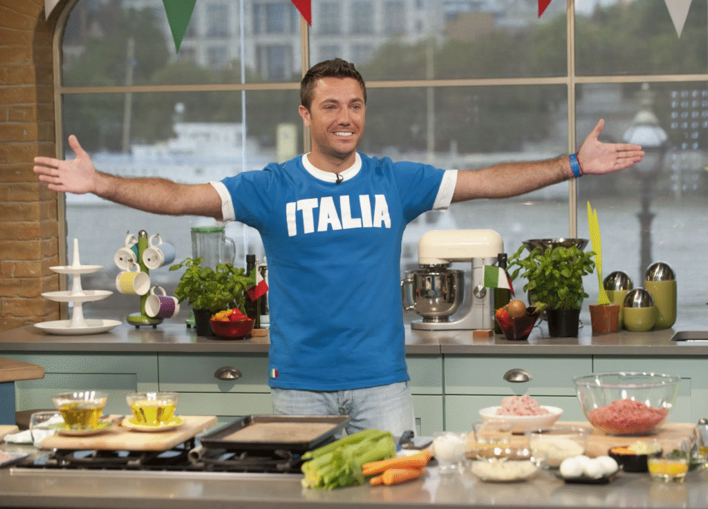gino d’acampo