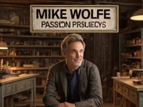 mike wolfe passion project