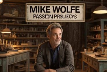 mike wolfe passion project
