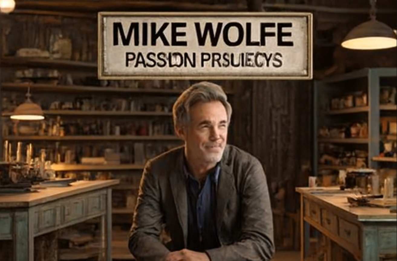 mike wolfe passion project