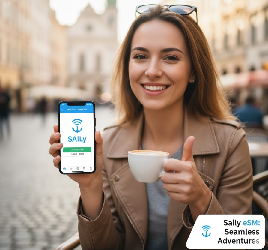 Saily eSIM Review