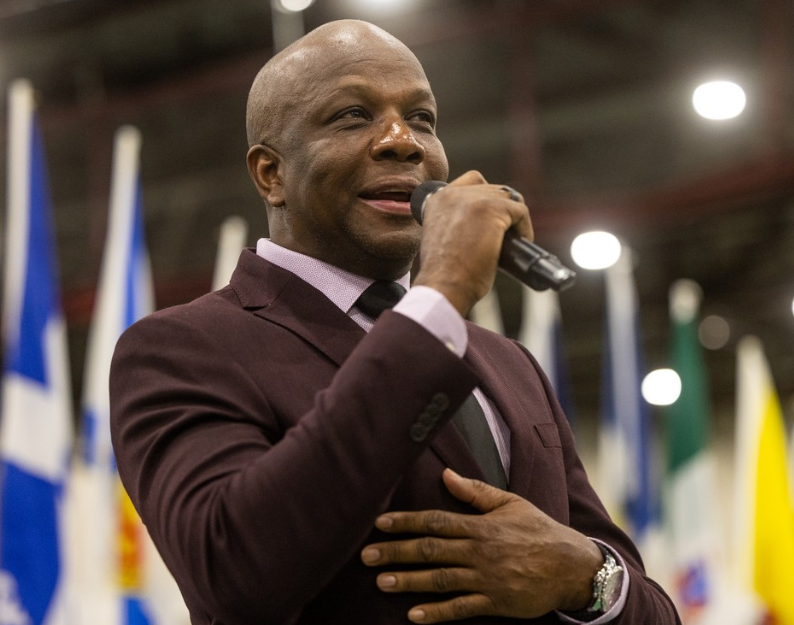 donovan bailey