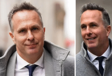michael vaughan