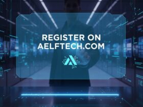 Register on aelftech.com