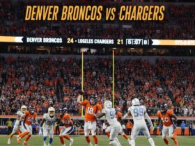 denver broncos vs chargers match player stats
