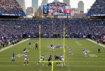 baltimore ravens vs new york giants match player stats