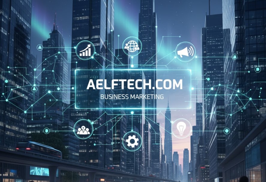 Aelftech com Business Marketing