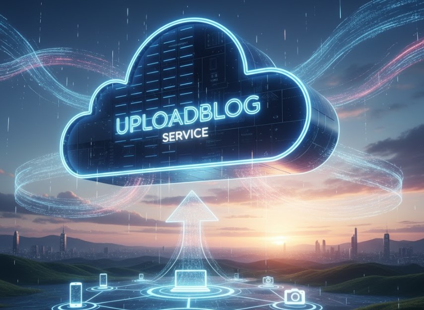 UploadBlog Service