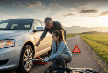 How to Change a Tire