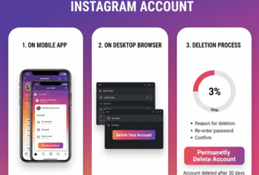 How to Delete Instagram Account