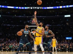 timberwolves vs lakers match player stats