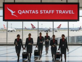 Qantas Staff Travel