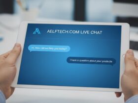 Aelftech com Live Chat