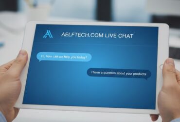 Aelftech com Live Chat