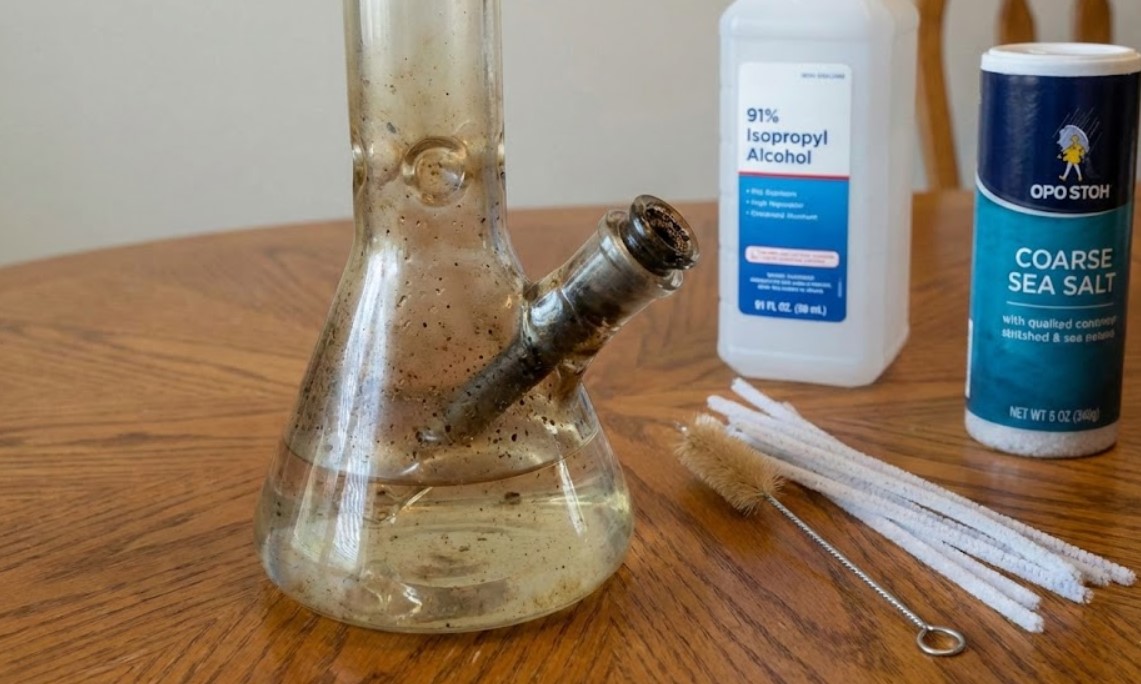 How to Clean a Bong