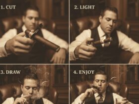 How to Smoke a Cigar