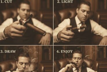 How to Smoke a Cigar