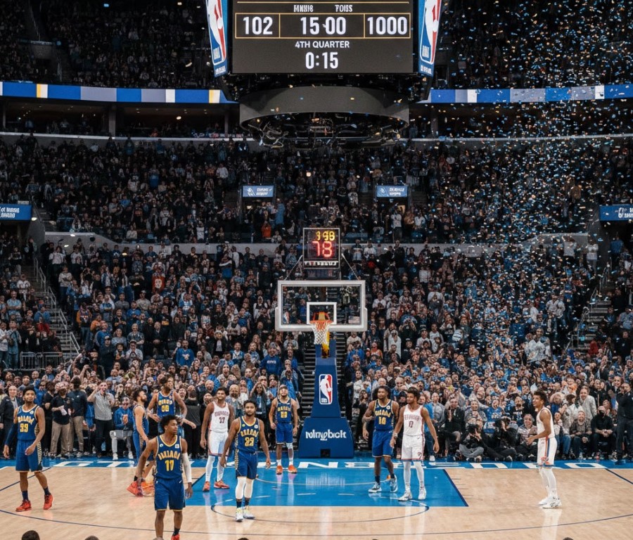 indiana pacers vs oklahoma city thunder match player stats