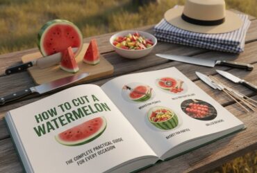 How to Cut a Watermelon