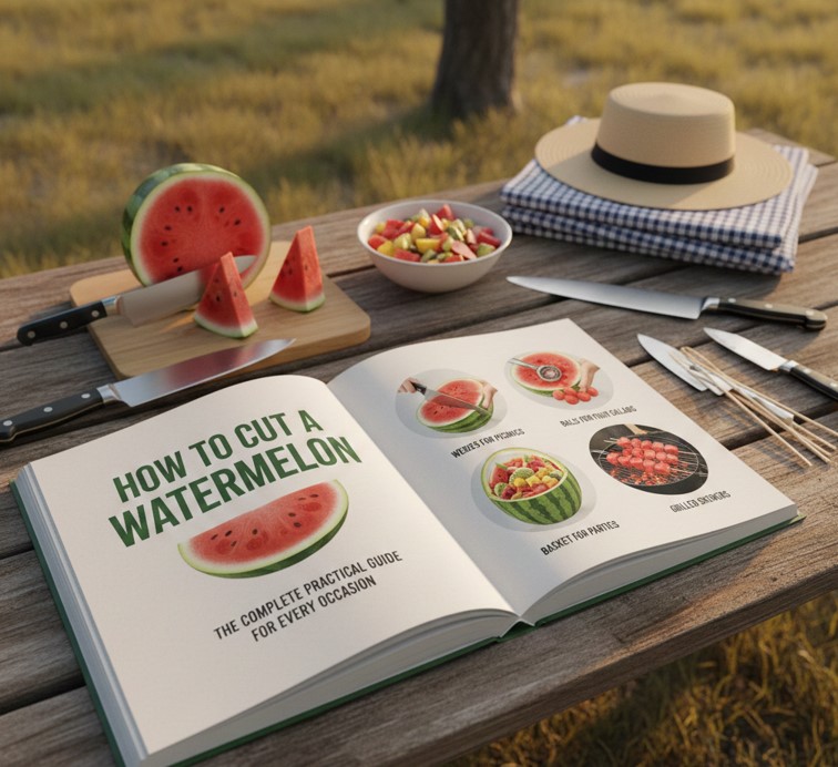 How to Cut a Watermelon