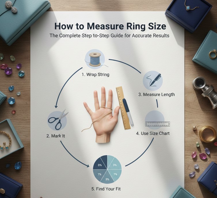 how to measure ring size