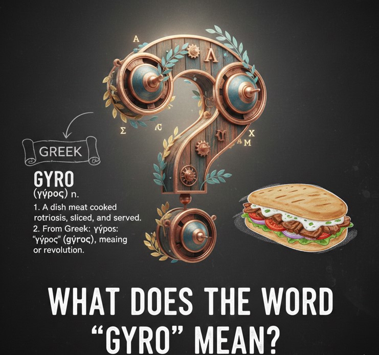 how to pronounce gyro