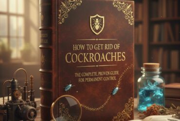 how to get rid of cockroaches