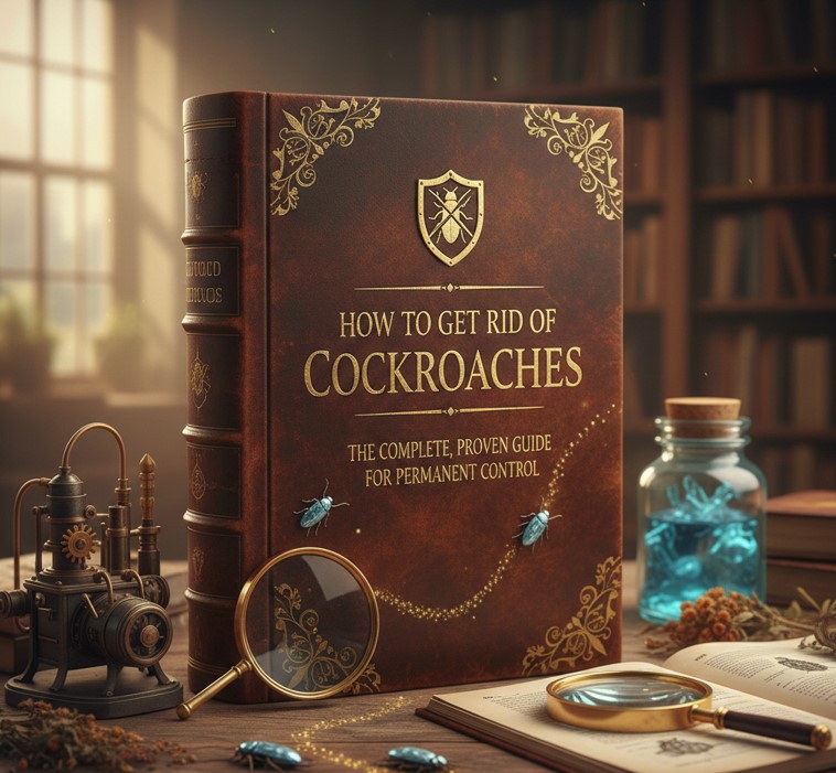 how to get rid of cockroaches