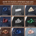 how to fold a pocket square