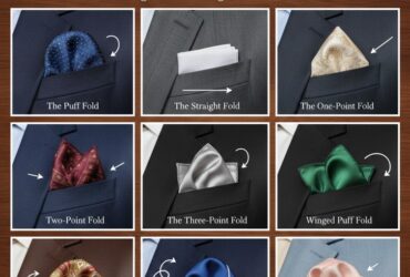 how to fold a pocket square