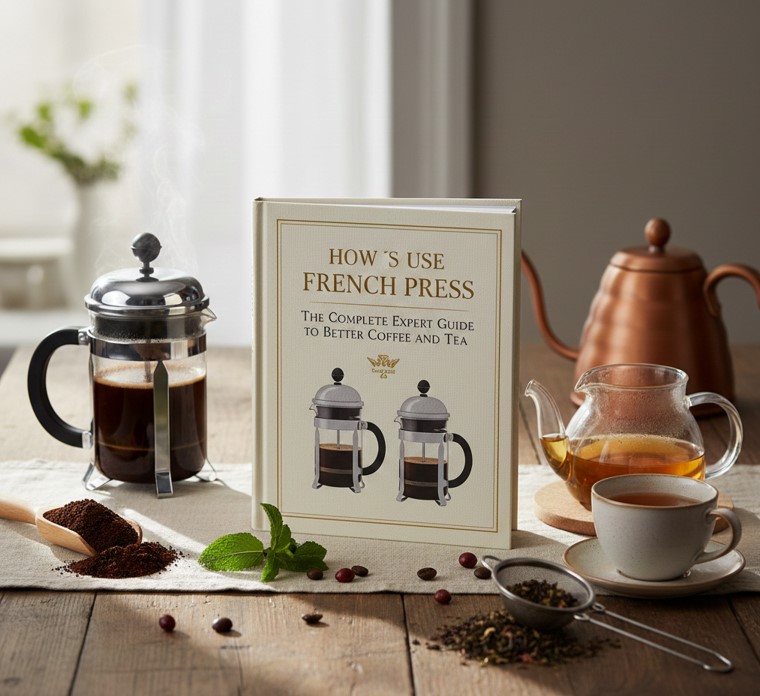 how to use a french press