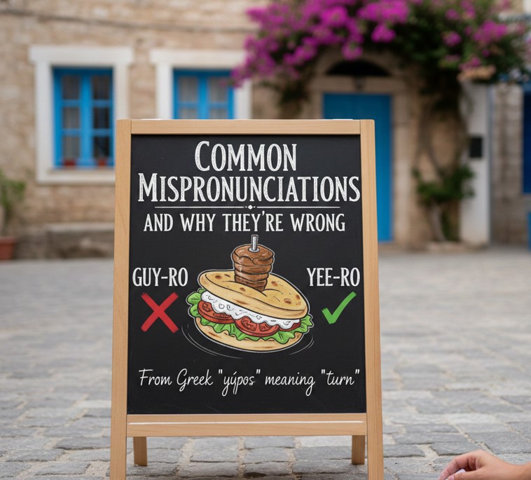 how to pronounce gyro