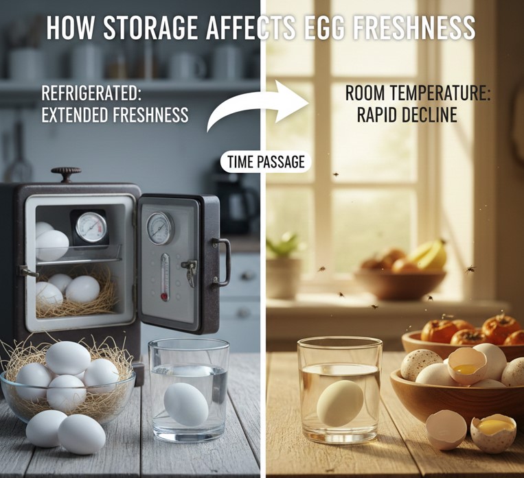 how to tell if eggs are good