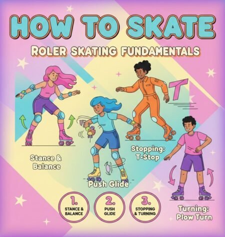 How to Skate: A Complete Beginner-to-Advanced Skating Guide