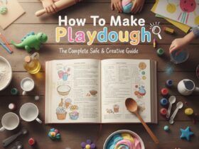 how to make playdough