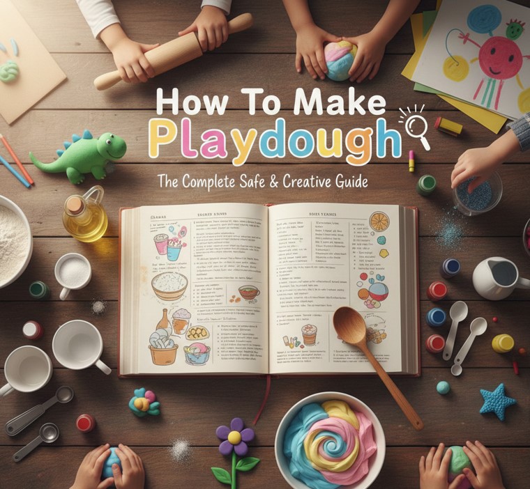 how to make playdough