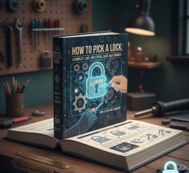 how to pick a lock