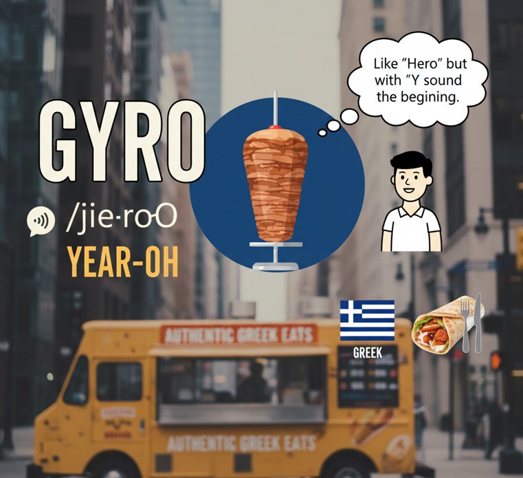 how to pronounce gyro