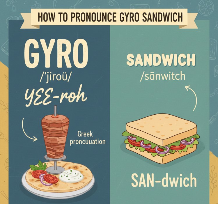 how to pronounce gyro