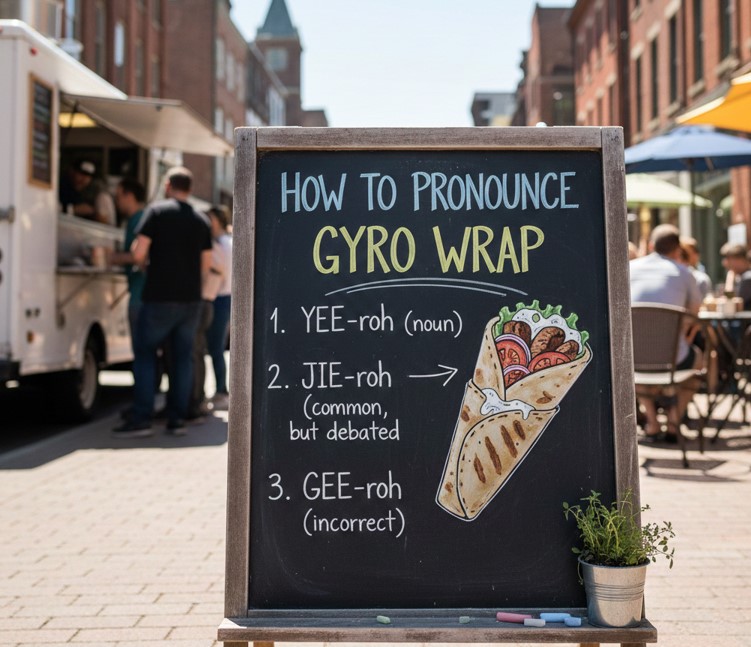 how to pronounce gyro