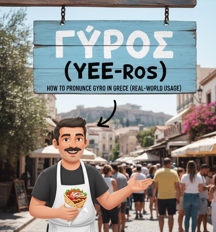 how to pronounce gyro