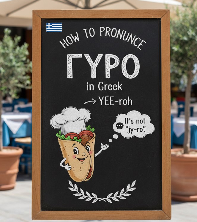 how to pronounce gyro