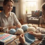 how to start knitting