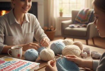 how to start knitting