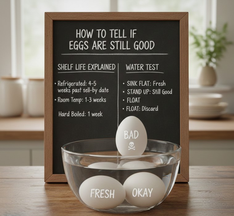 how to tell if eggs are good