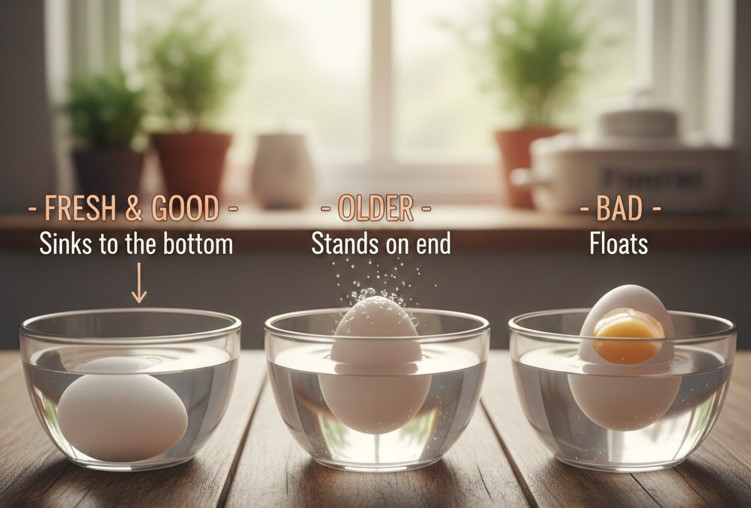 how to tell if eggs are good