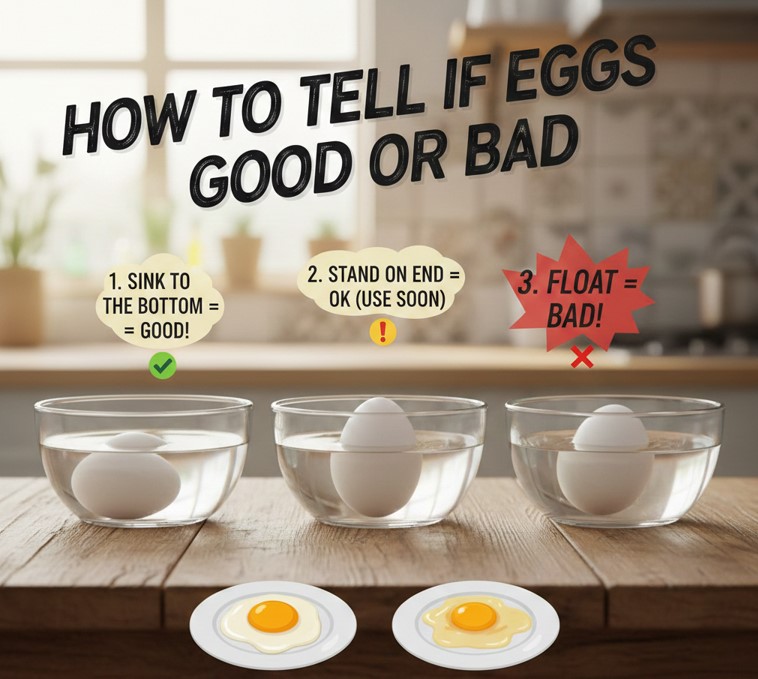 How to Tell If Eggs Are Good