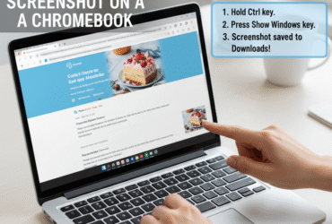 How to Take a Screenshot on a Chromebook