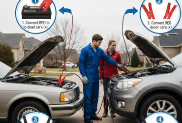 How to Jump Start a Car