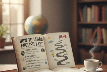 How to Learn English Fast